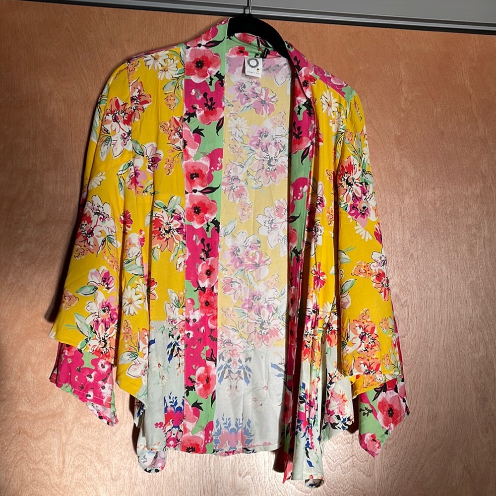 Anthropologie kimono top